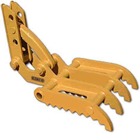 compact excavator thumb|used mechanical thumbs for excavators.